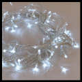 10m Cool White Flashing LED Fairy Lights