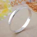 Stainless Steel Ladies Bangle - 8mm Stainless Steel Ladies Bangle 75mm diameter