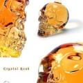 Crystal Head Skull Bone Glass Bottle Decanter 350ml