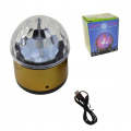 LED Disco Ball, Party Light Strobe - USB Rechargeable