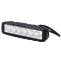 ONE SET - 18W Spot Off-road 6 Inch LED Driving Work Light Signal Row SUV 4Wd