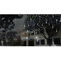 Waterproof 8 Tube Holiday Meteor Shower Rain LED String Lights For Indoor Outdoor Gardens ... - 30cm