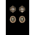 Two pairs of Timeless Elegant Fashion Earrings