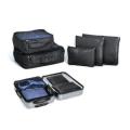 5 Piece Storage Bags / Packing Cubes / Luggage Organizer Set Black