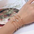 5 Piece Star and Moon Charm Chain Bracelet / Anklet Bracelet Set