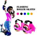 LED Light-up Flashing Roller skates