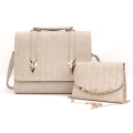 Gorgeous and Trendy 2 in 1 Handbag Set