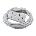 Extension Cord With A Two-Way Multi-Plug - 5 Meter