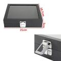 36 Slot Ring Display Box, Jewelry Display Storage Case