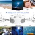 Relaxing White Noise Sound Machine for Babies and Adults - 9 Soothing Sounds