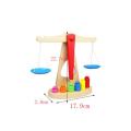 Wooden Balance Scale Educational Toy For Toddlers Unboxed