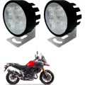 MOTORCYCLE LED LIGHT SILVER COLOR