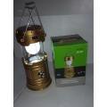 PERFECT FOR LOAD SHEDDING - LED Lantern Flashlight Solar Power Rechargeable