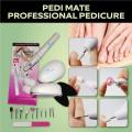 Professional 18Pcs Pedimate Foot Care Pedicure System