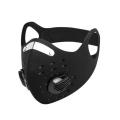 Reusable Sports Face Mask with Respiratory Valve