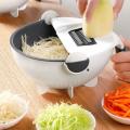 BLACK FRIDAY SALE - 9 In 1 Multifunction Magic Rotate Vegetable and Fruit Cutter