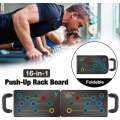 16 In 1 Push-up Board For Muscle Training