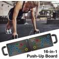 16 In 1 Push-up Board For Muscle Training