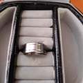 Solid Stainless Steel Wedding Ring Size 8