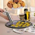 Cookie Maker Set With 20 Discs and 4 icing Tips