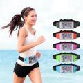 Sport Waist Belt Bag with Case Cover For Mobile Cell Phone