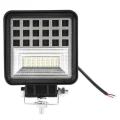 Car 126W Super Bright Square LED Work Spot Light Fog Lamp for Off-road SUV Truck