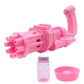 Electric Bubble Machine Toy For Children - Pink