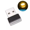 Mini USB LED Car Neon Atmosphere Light