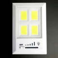 Portable COB LED Wall Light with Dimming Switch