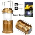 Perfect for Loadshedding:  LED Camping Light Flashlight Solar Power Rechargeable