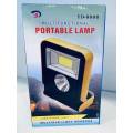 PERFECT FOR LOADSHEDDING - Portable COB Lamp Light with USB and SOLAR Charge