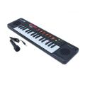 Children's 32 Key Electronic Keyboard With Microphone