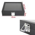 36 Slot Ring Display Box, Jewelry Display Storage Case