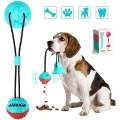 Suction Cup Dog Toy - Interactive Ball