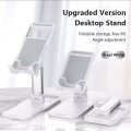 Foldable Desktop Stand For Tablet and Mobile Phones