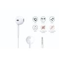 Generic Headphones Earphones With Remote Mic for Apple iPhone 5 5S 5C 6 6S Plus