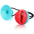 Suction Cup Dog Toy - Interactive Ball