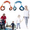 Child Kids Anti-lost Safety Leash Wrist Link Harness - Blue