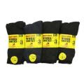3 Pairs Men's Extreme Work Socks for Boots
