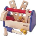 Kids Wooden Toolbox Educational Set