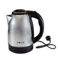 Stainless Steel Cordless Kettle - 2200W - 1.8 Litre
