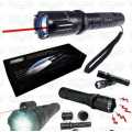3-IN-1 Multifunction Dimming Light Flashlight with Stun Protector - 288