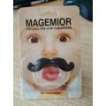 Funny Baby Pacifier / Dummy - mustache