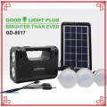 Complete Portable Solar Home Light and Charging System