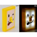 Perfect for load shedding - LED Wall Night Light with Emoji Funny Face