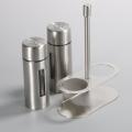 Stainless Steel Salt & Pepper Shaker Set