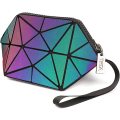 Colour Changing Holographic Reflective Makeup Bag