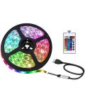 2M USB RGB LED 5050 Strip Light 16 Colours With Remote Control