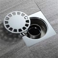 Stainless Steel Square Shower Drain 10cm