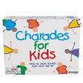 Charades Card Game for Kids - No Reading Required Family Game